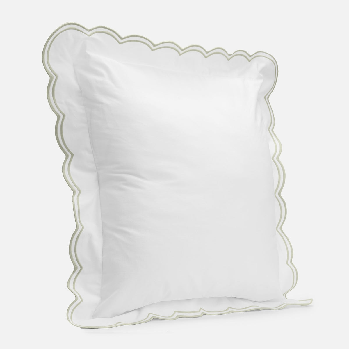 Sipsey Scallop Pillow Sham