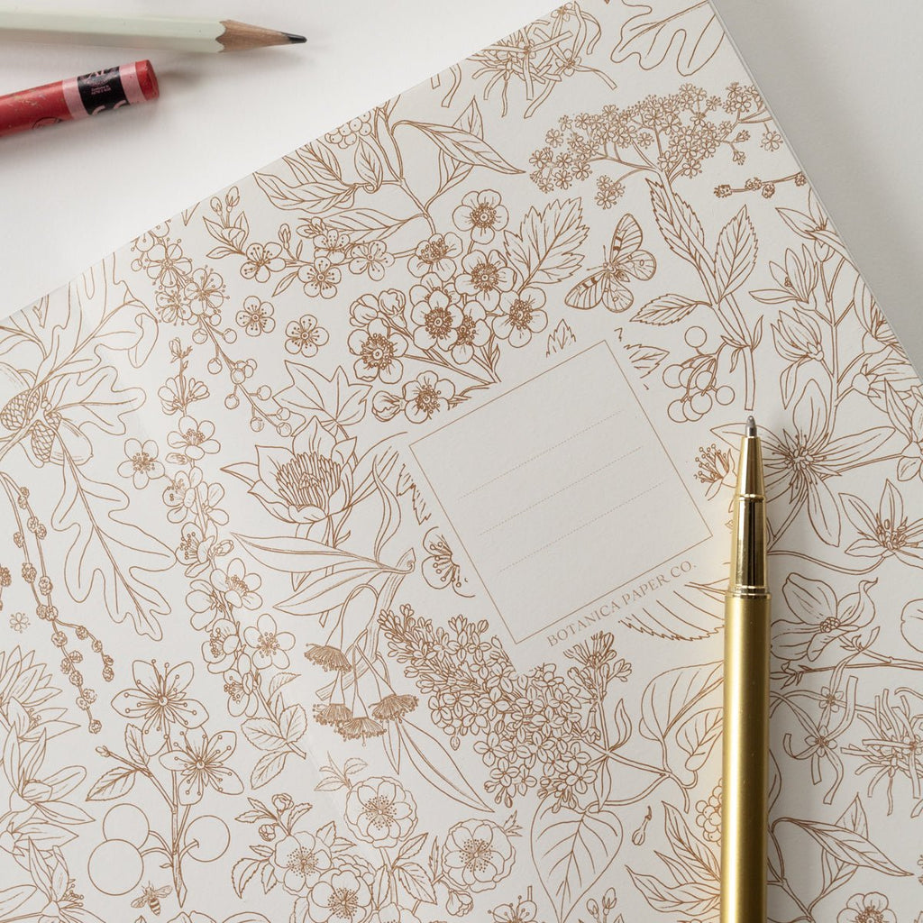 FLOWERING TREES | Deluxe Notebook