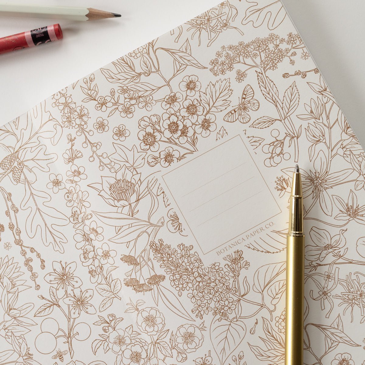 FLOWERING TREES | Deluxe Notebook