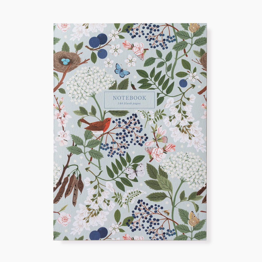 FLOWERING TREES | Deluxe Notebook