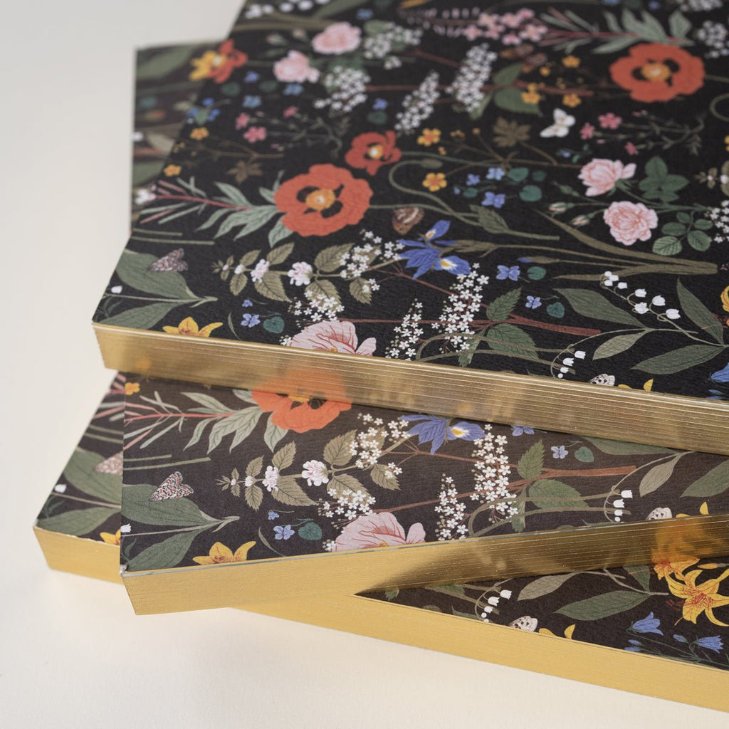 WILD FLOWERS | Deluxe Notebook