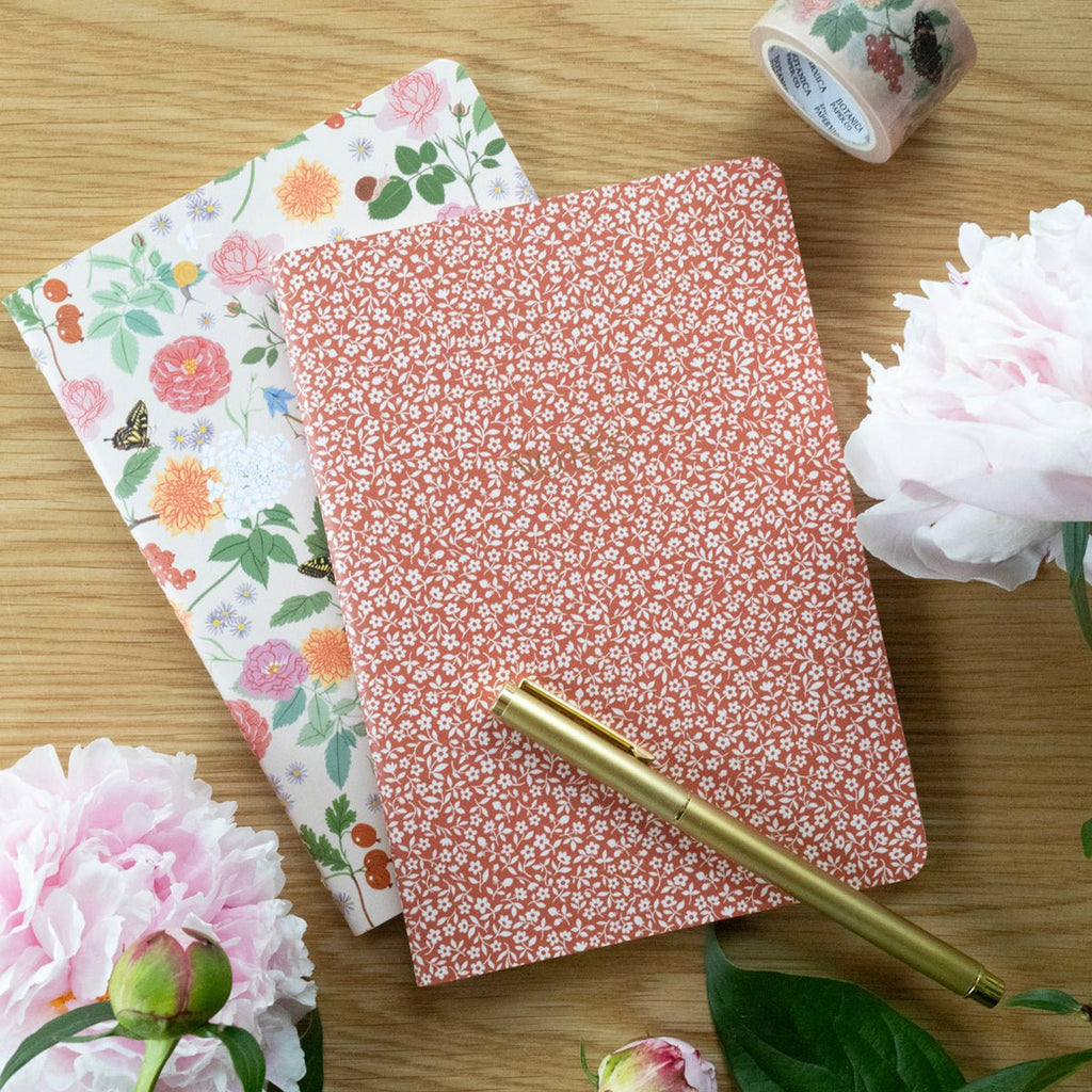 PETITE FLORA | SOFT-COVER NOTEBOOK