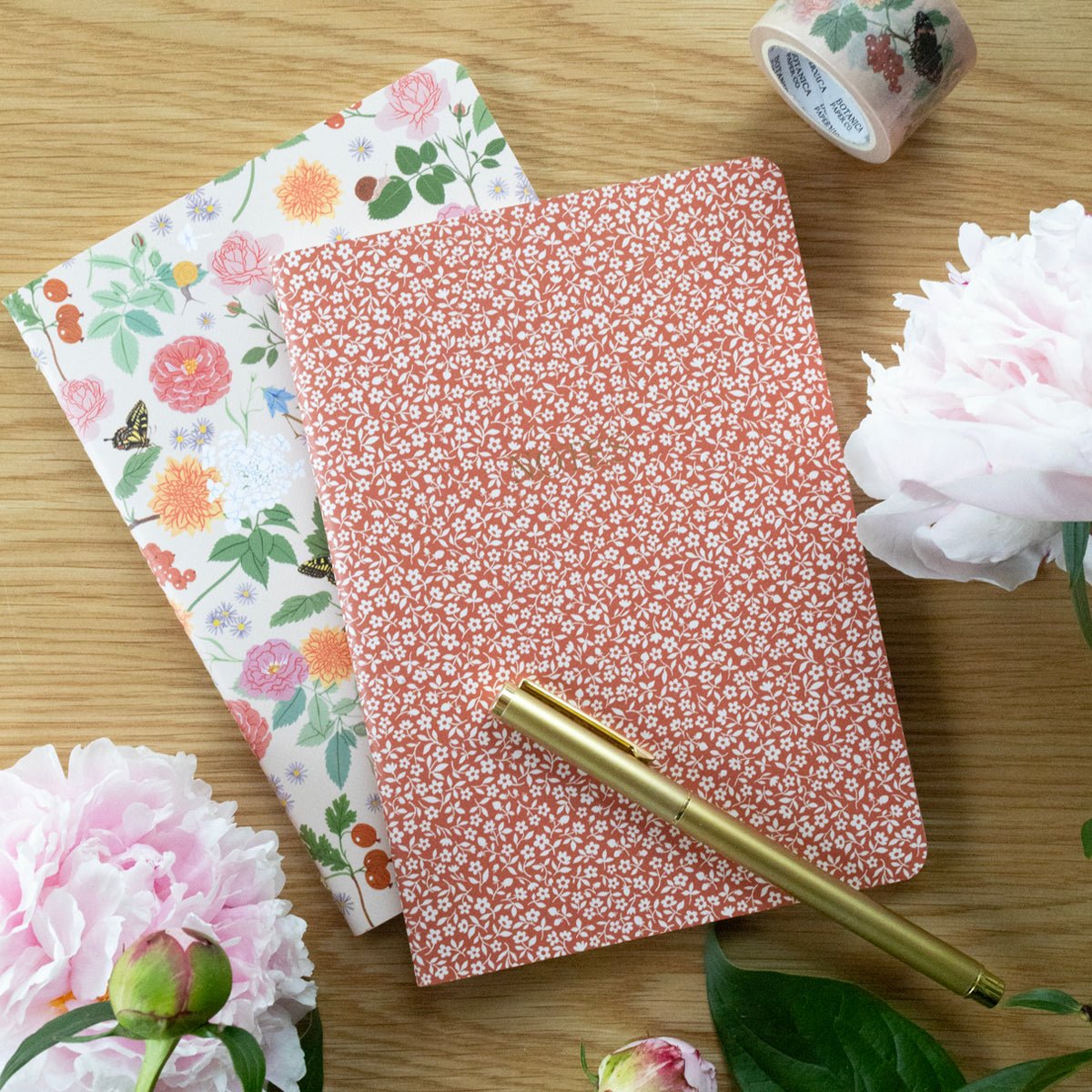 PETITE FLORA | SOFT-COVER NOTEBOOK