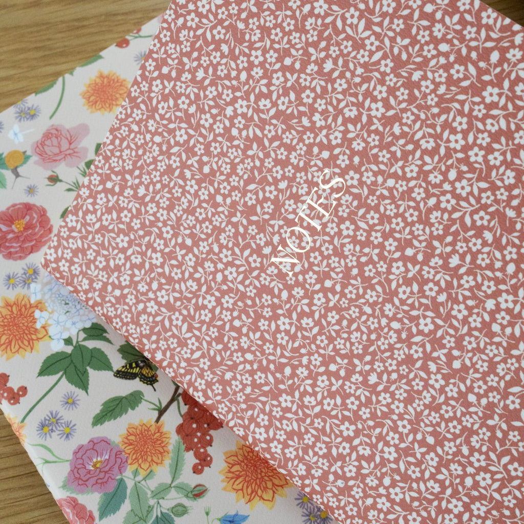 PETITE FLORA | SOFT-COVER NOTEBOOK