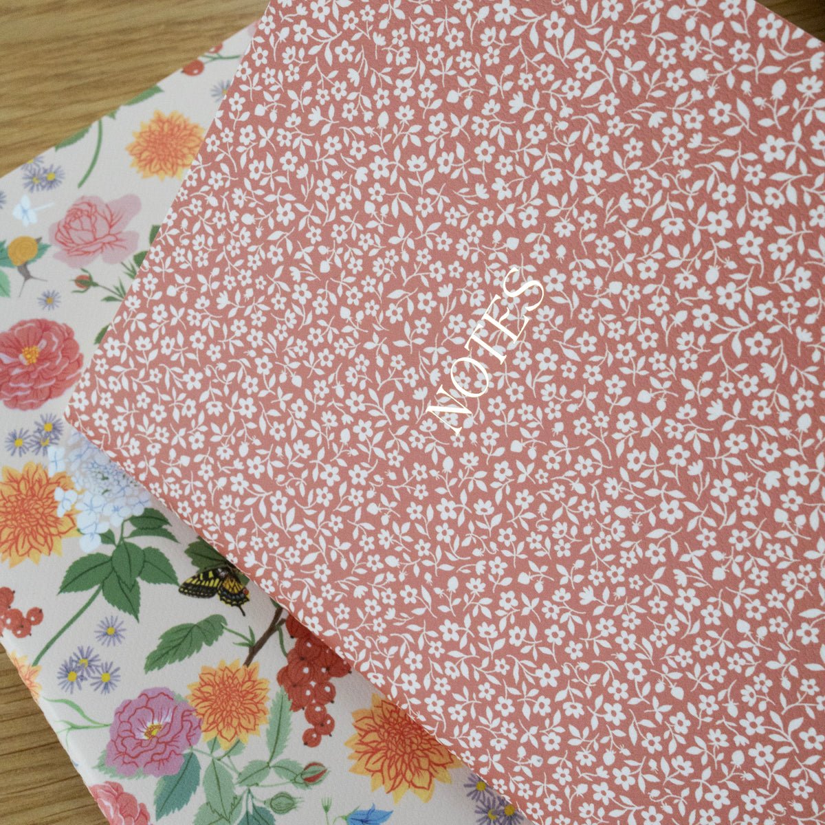 PETITE FLORA | SOFT-COVER NOTEBOOK