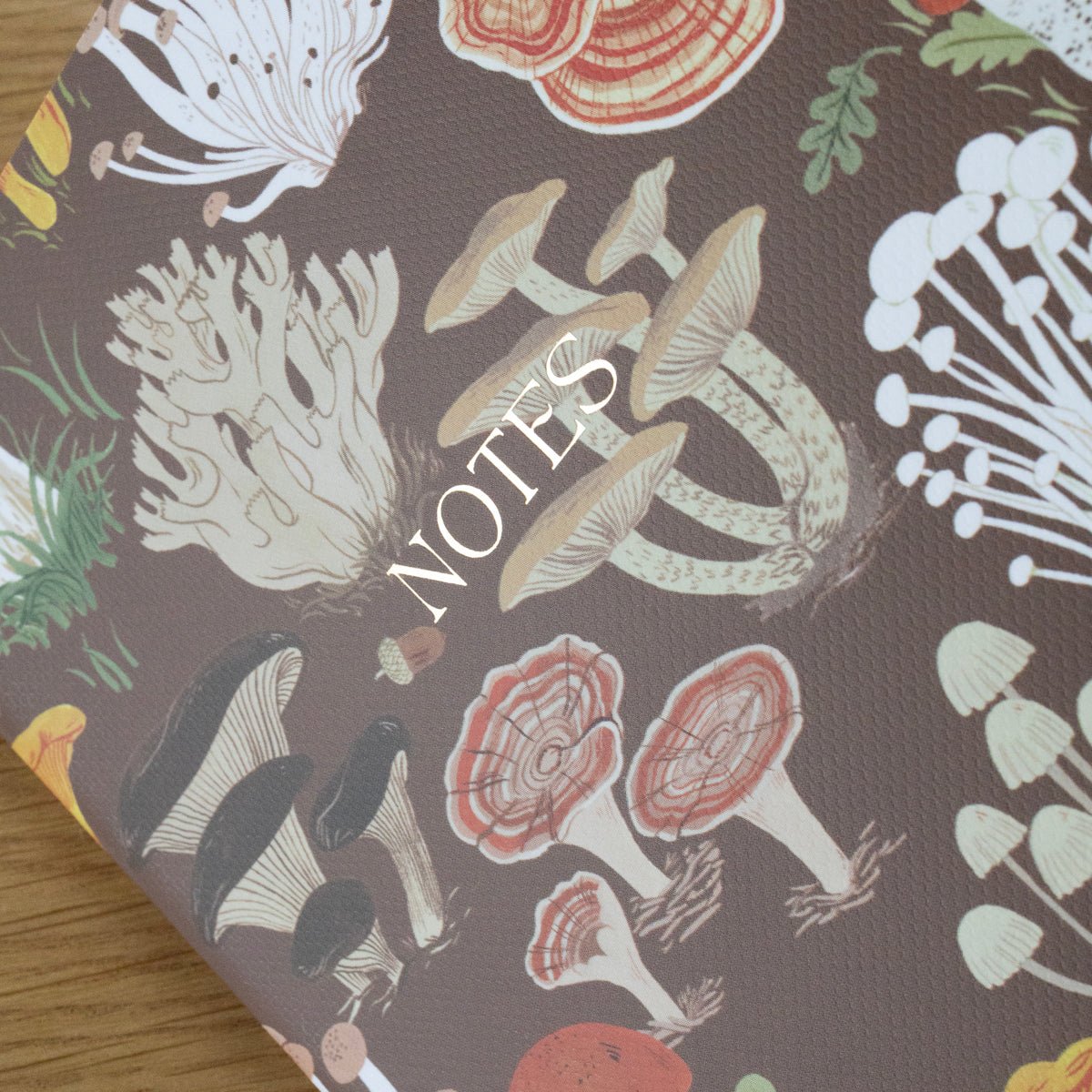 MUSHROOMS | SOFT-COVER NOTEBOOK