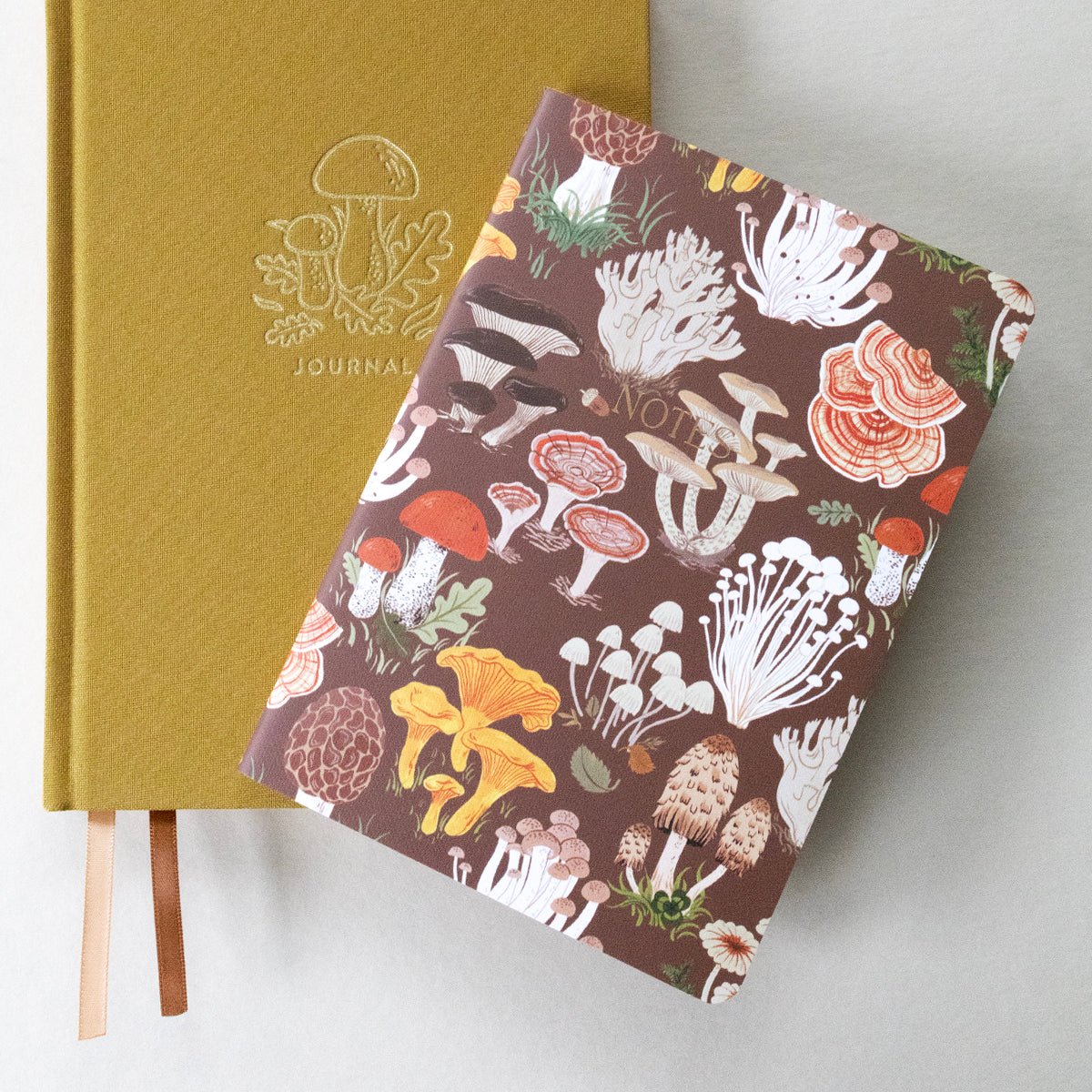 MUSHROOMS | SOFT-COVER NOTEBOOK
