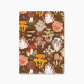 MUSHROOMS | SOFT-COVER NOTEBOOK