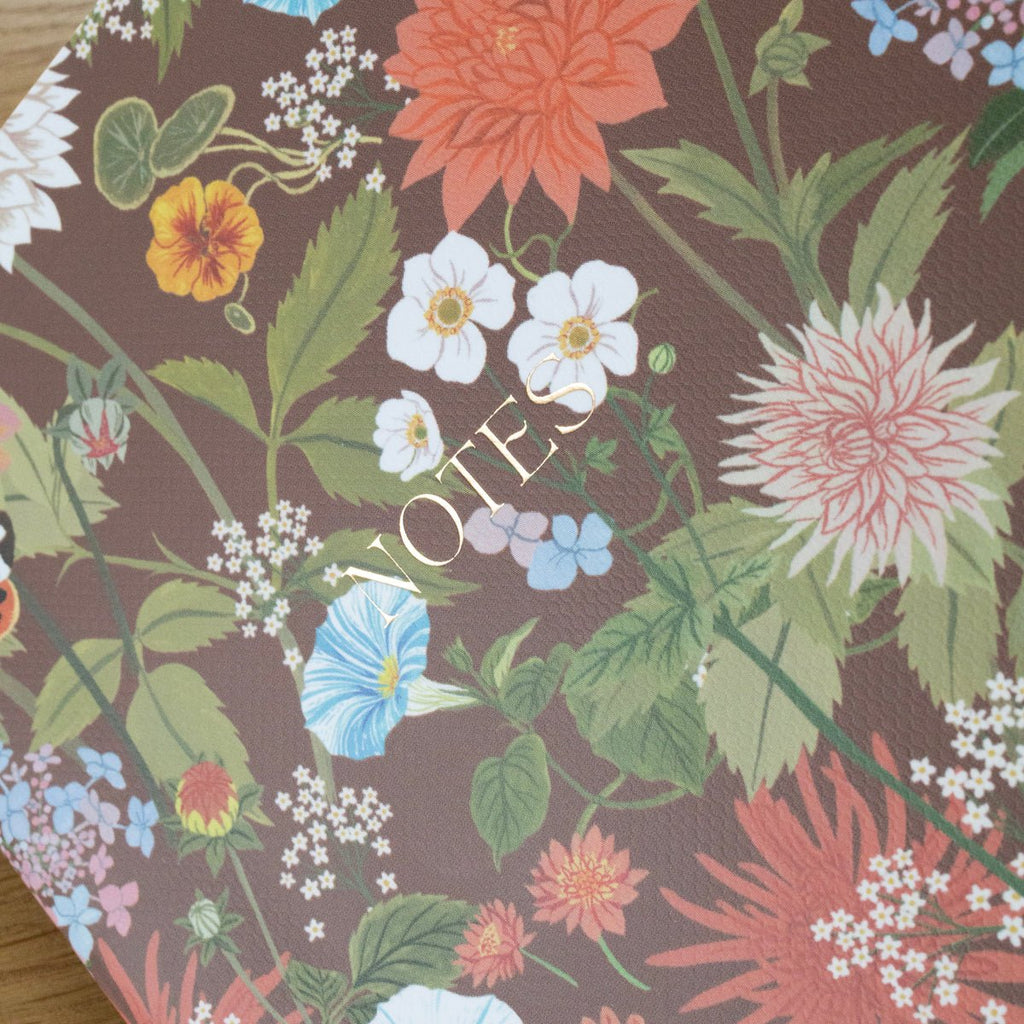RUSSET | SOFT-COVER NOTEBOOK
