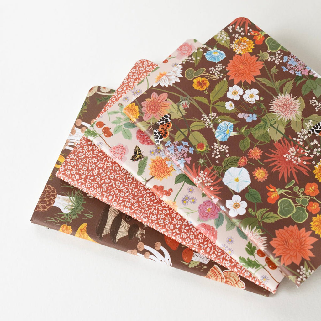 RUSSET | SOFT-COVER NOTEBOOK