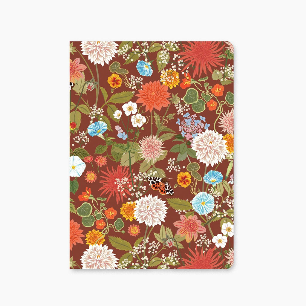 RUSSET | SOFT-COVER NOTEBOOK
