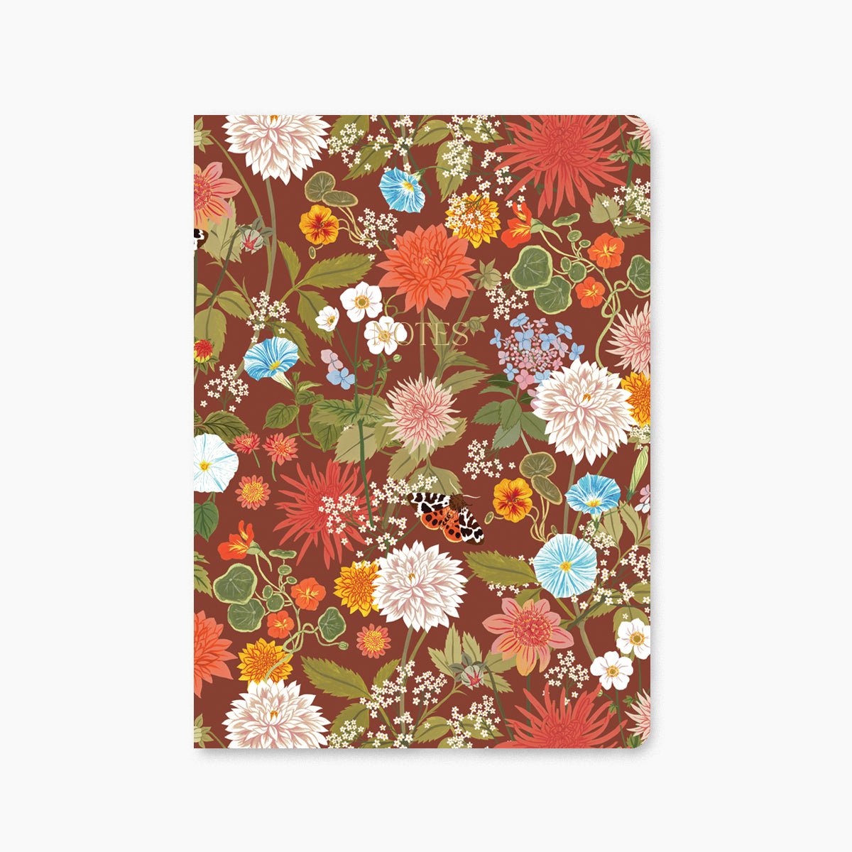 RUSSET | SOFT-COVER NOTEBOOK