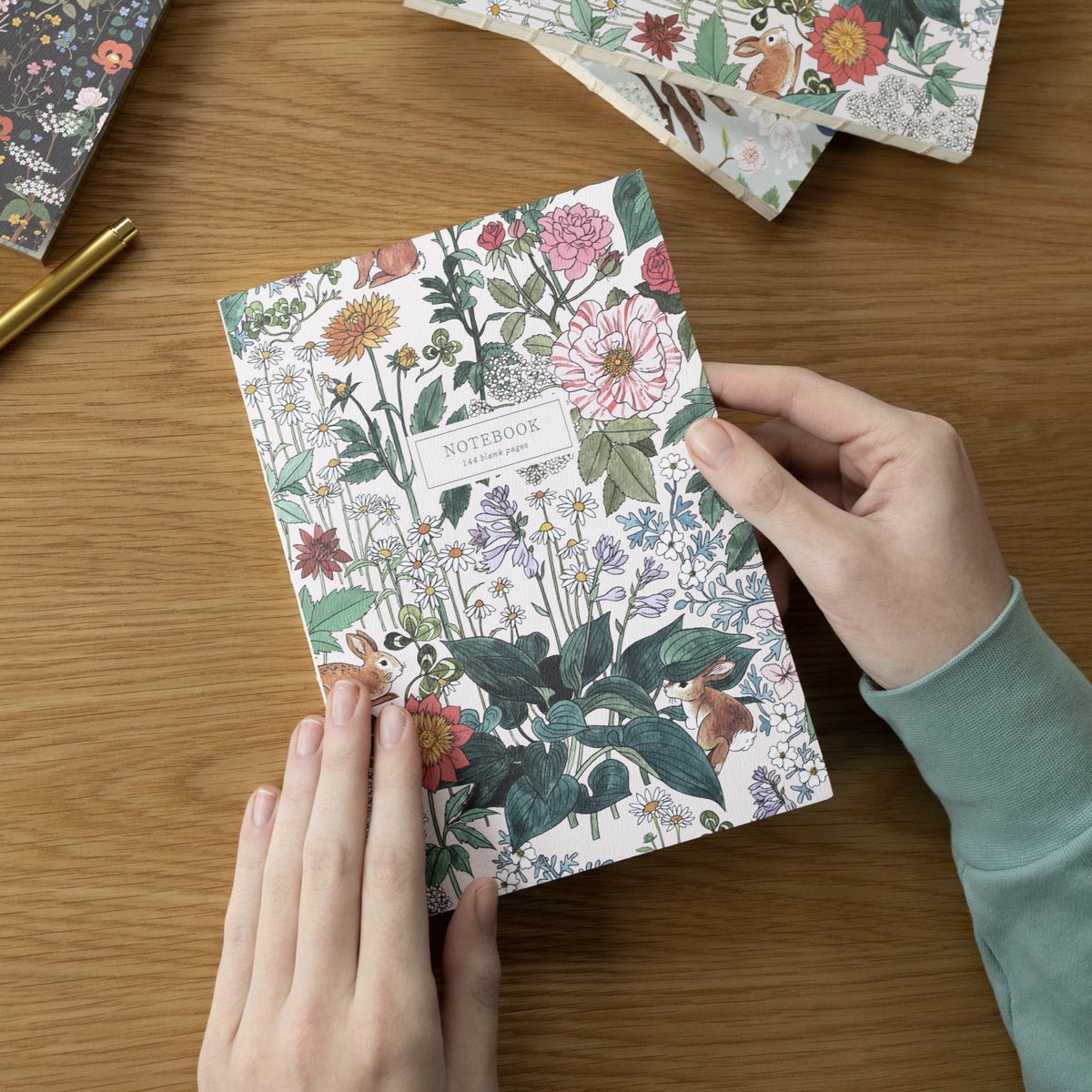 CLOVER | Deluxe Notebook