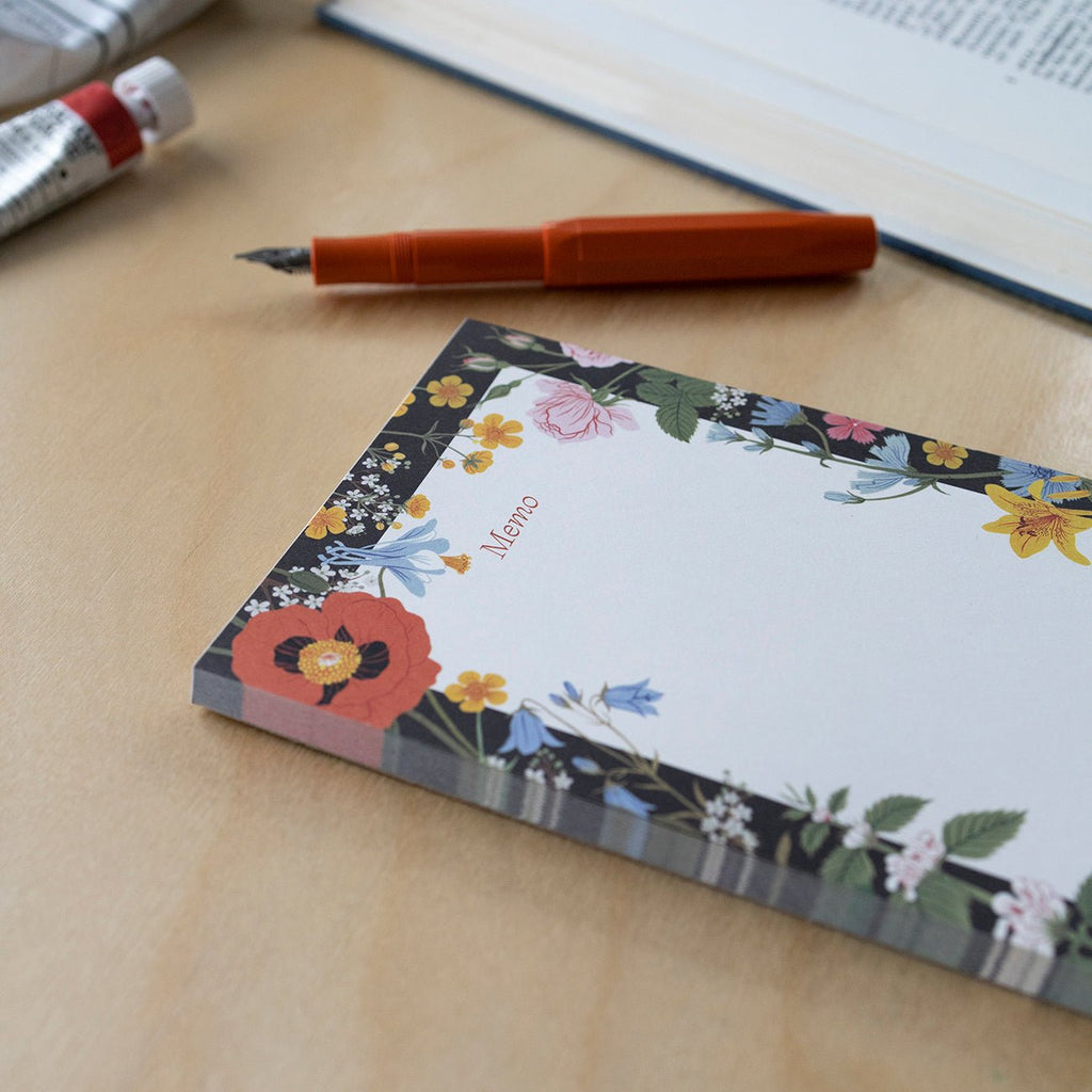 WILD FLOWERS | Notepad