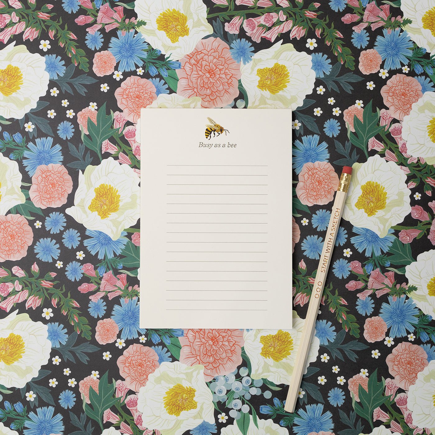 BUSY AS A BEE | Notepad