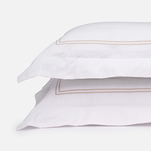 Ella Embroidered Pillow Sham