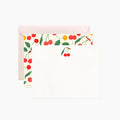 CHERRY Notecards | Set of 4