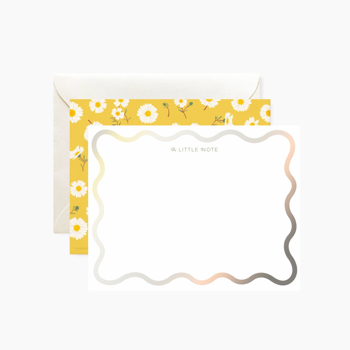 DAISY Notecards | Set of 4
