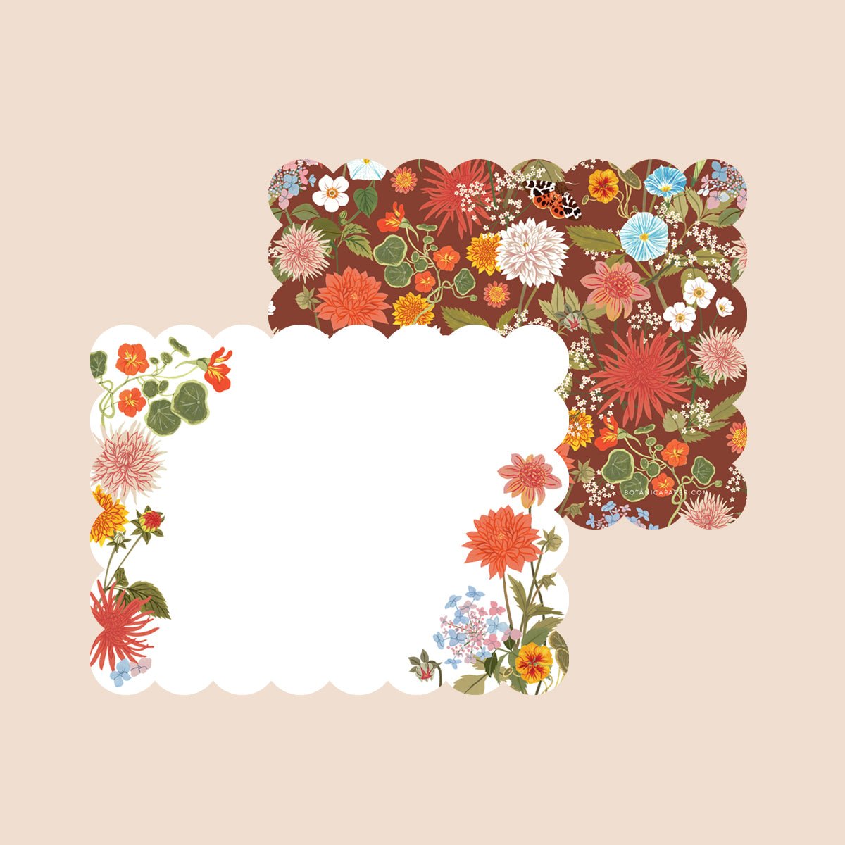 RUSSET Notecards | Set of 4