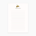 BUSY AS A BEE | Notepad