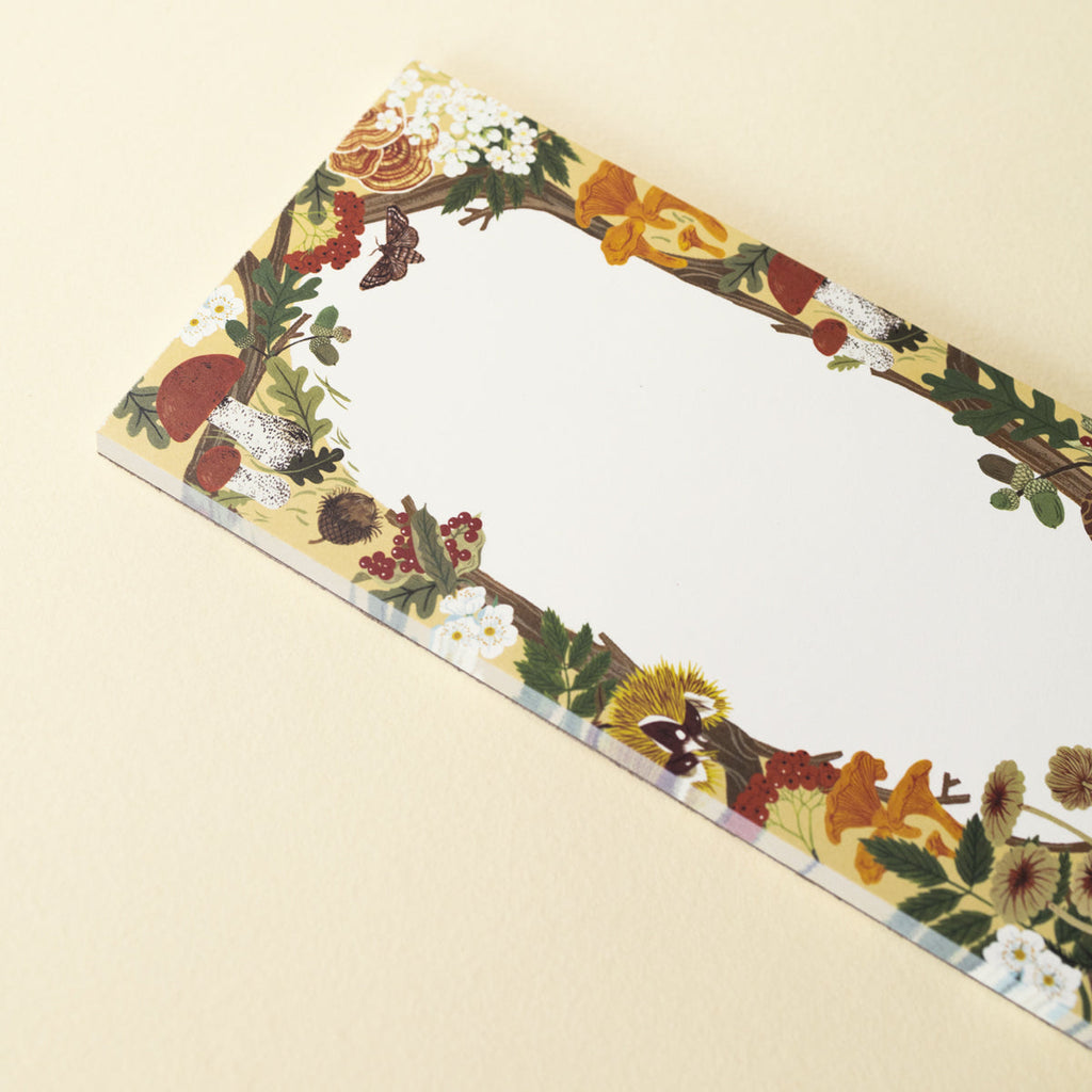 FORAGERS | Notepad
