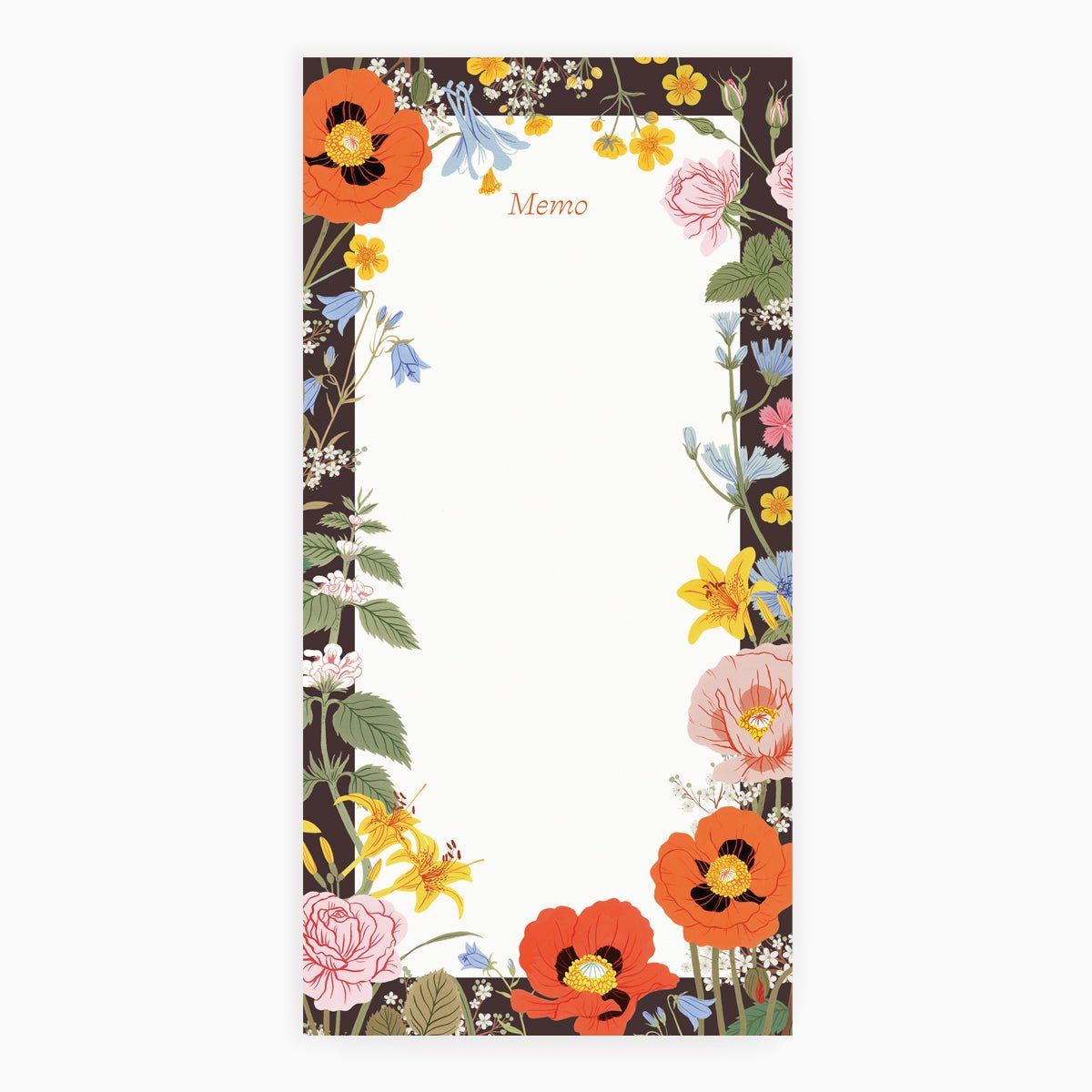 WILD FLOWERS | Notepad