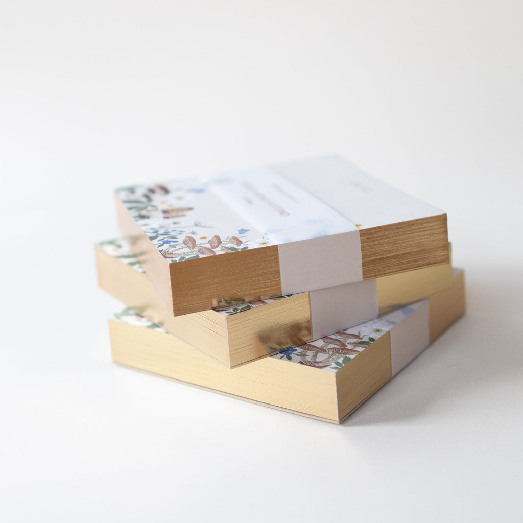 FOREST | Block Notepad