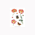 POPPIES | CLEAR VINYL STICKER SHEET