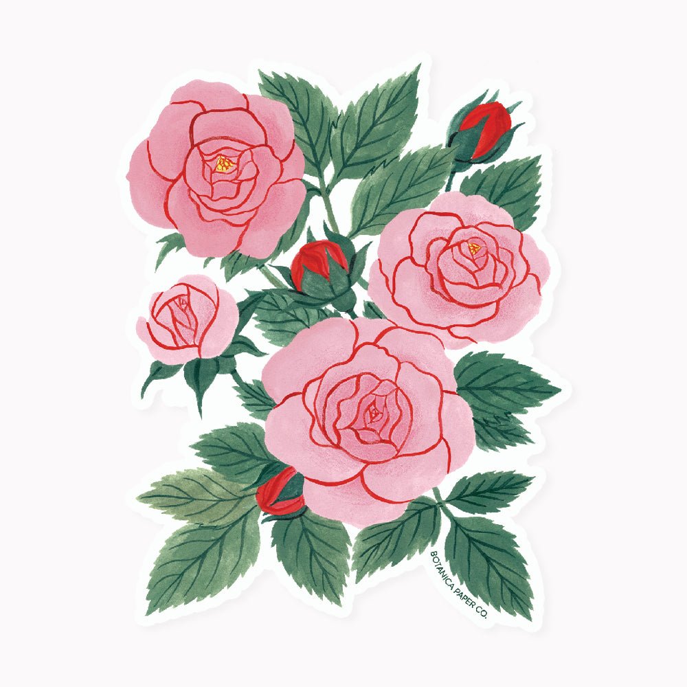 ROSA | CLEAR VINYL STICKER