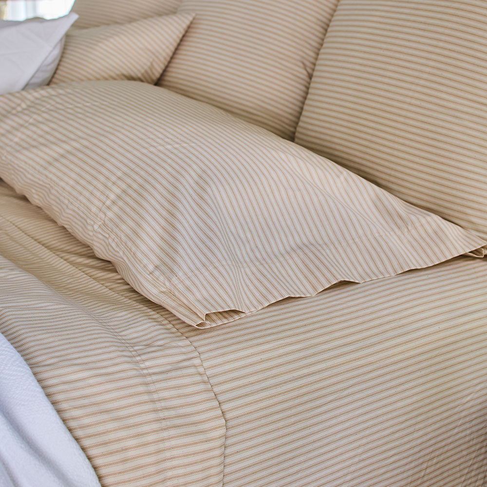 Ticking Stripe Pillowcase Sets - Last Chance + Final Sale!