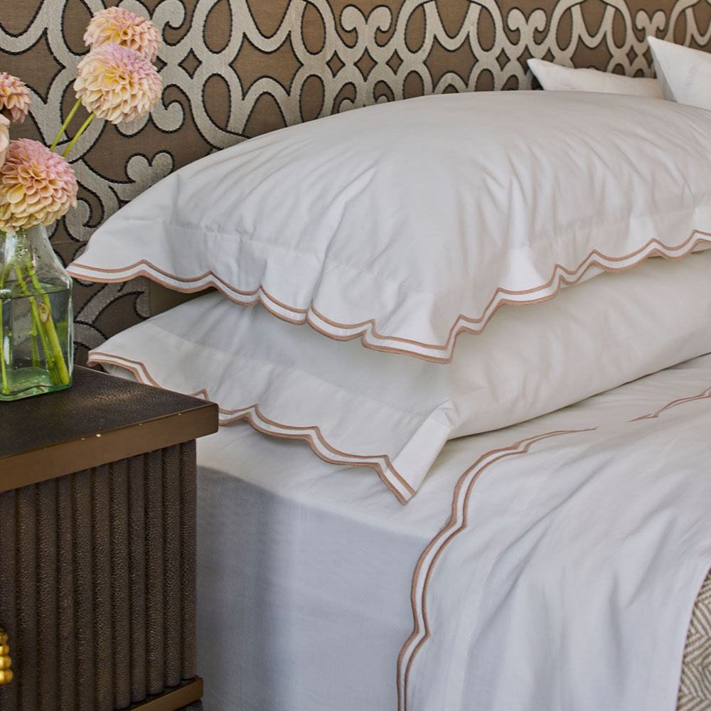 Sipsey Scallop Sheet Set