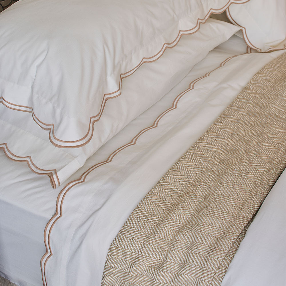 Sipsey Scallop Pillow Sham