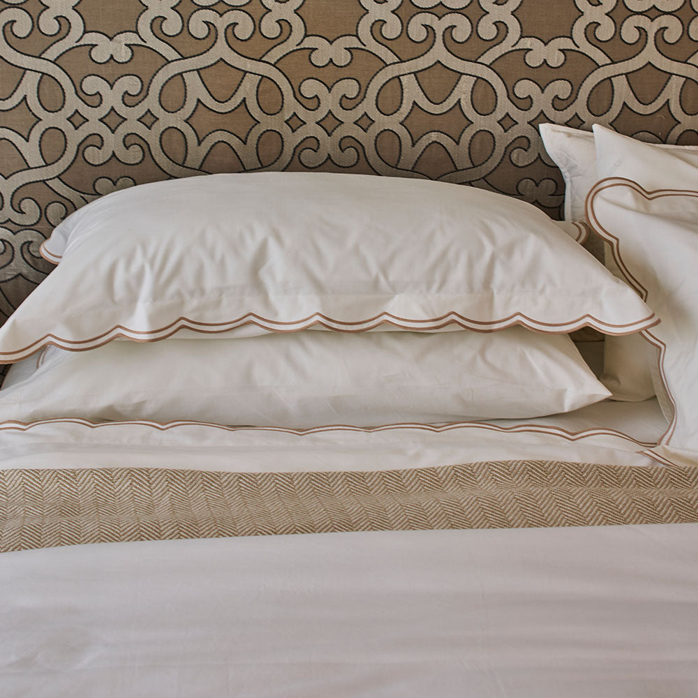 Sipsey Scallop Sheet Set