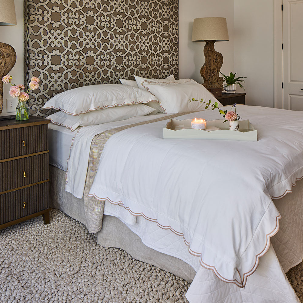 Sipsey Scallop Duvet Cover