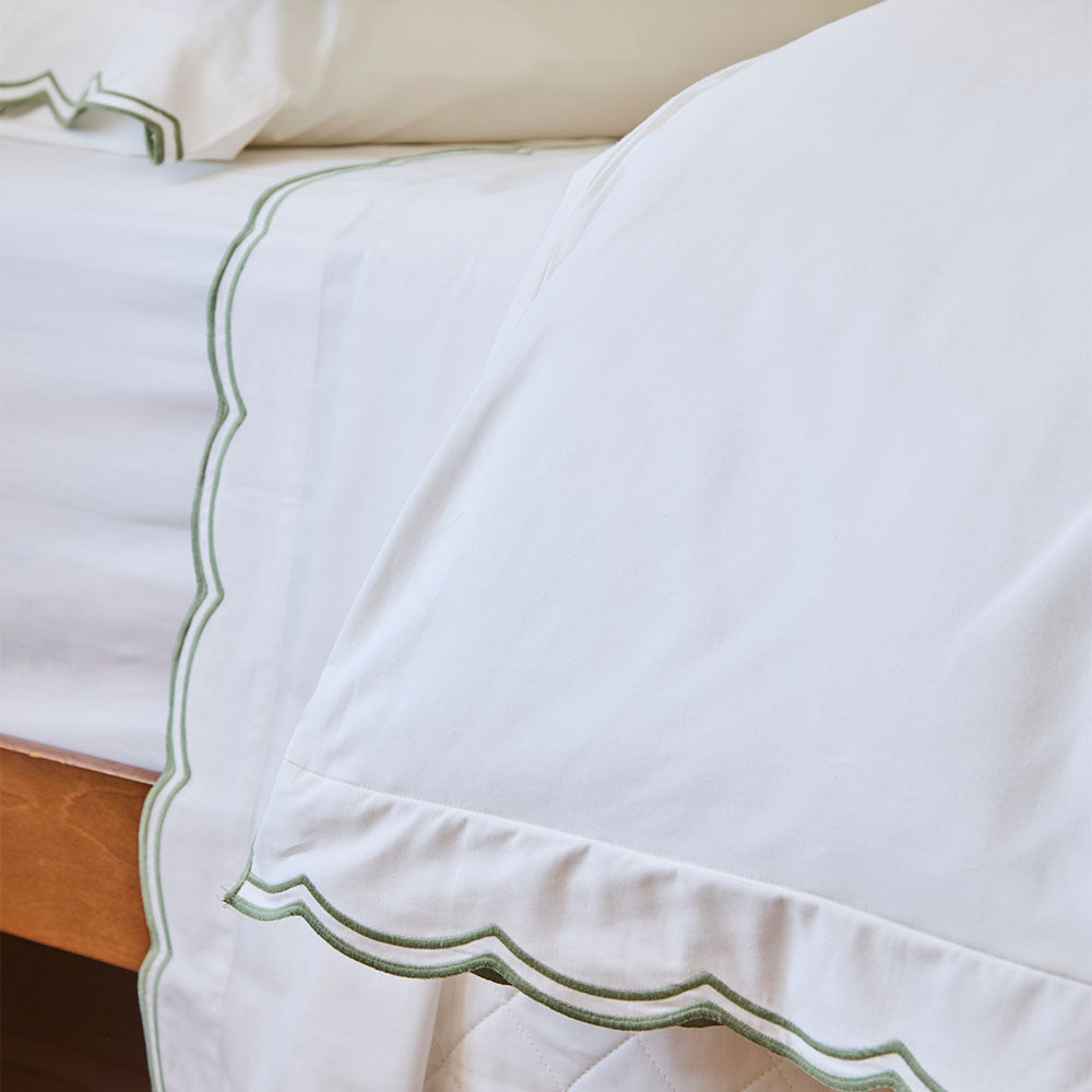 Sipsey Scallop Duvet Cover