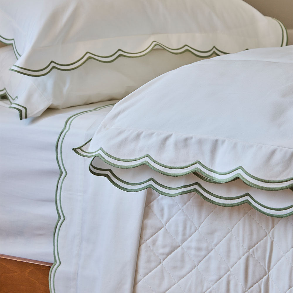 Sipsey Scallop Pillow Sham