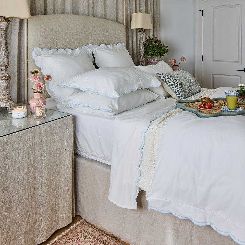 Sipsey Scallop Duvet Cover
