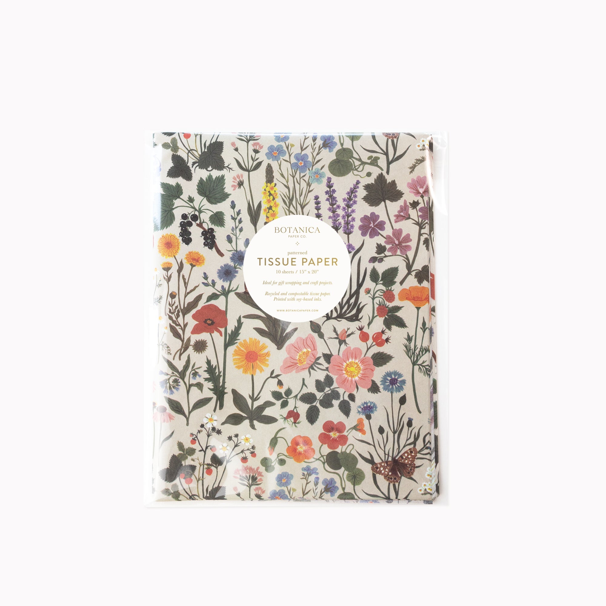 BOTANIST | Tissue Paper (10 sheets)