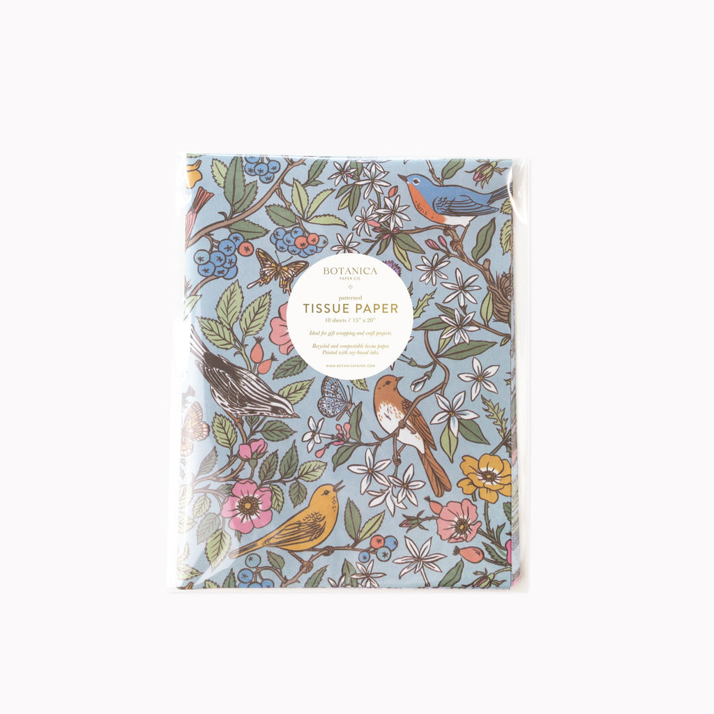 SONGBIRDS | Tissue Paper (10 sheets)