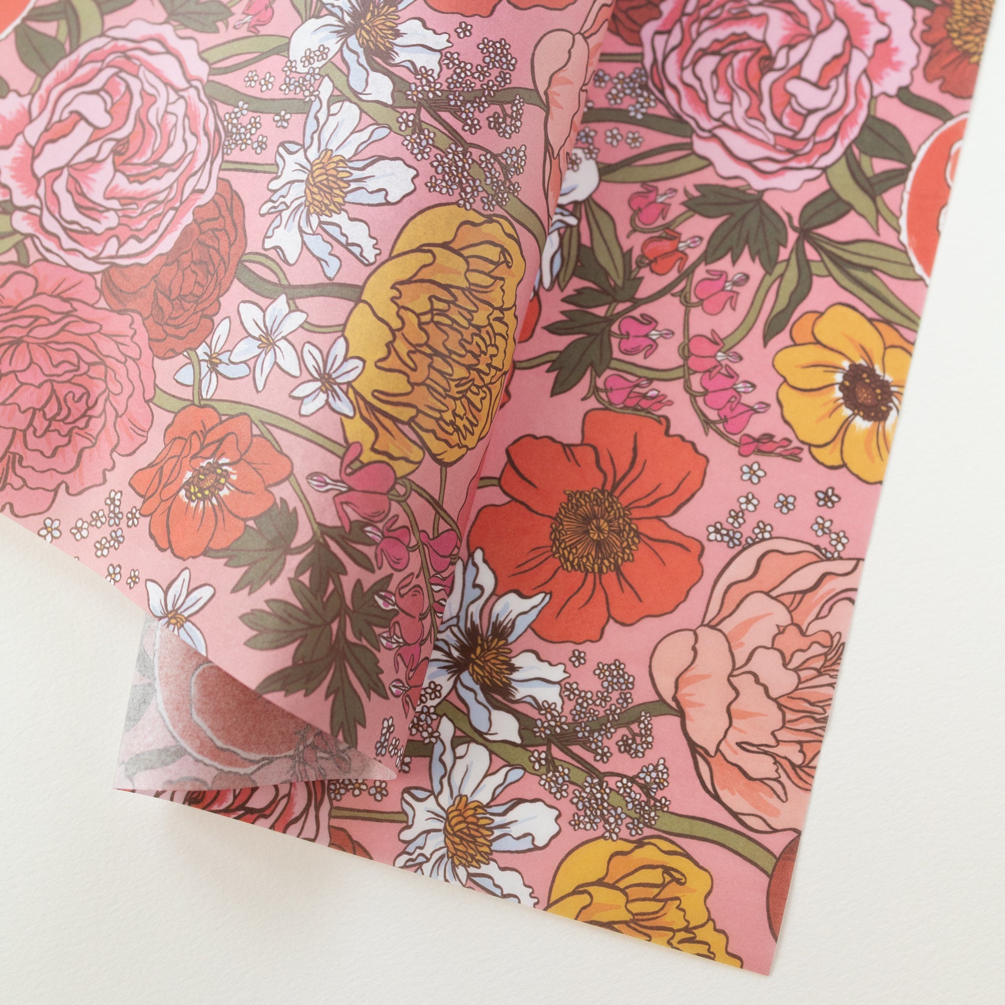 GARDEN FLORA | Tissue Paper (10 sheets)