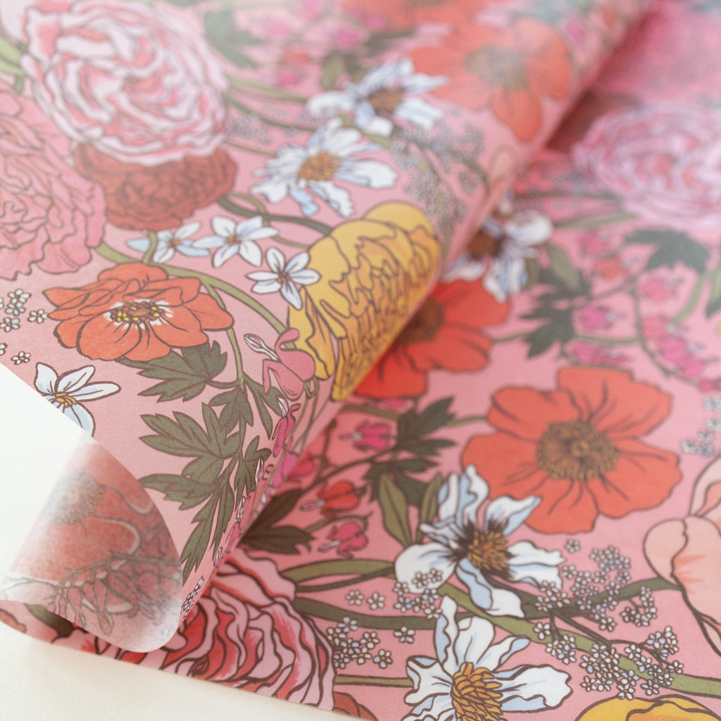 GARDEN FLORA | Tissue Paper (10 sheets)