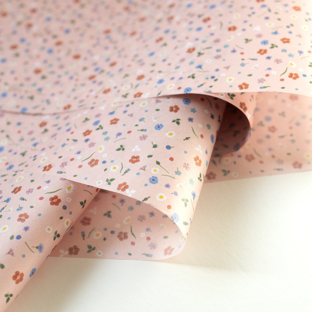 FLORAL CONFETTI | Tissue Paper (10 sheets)