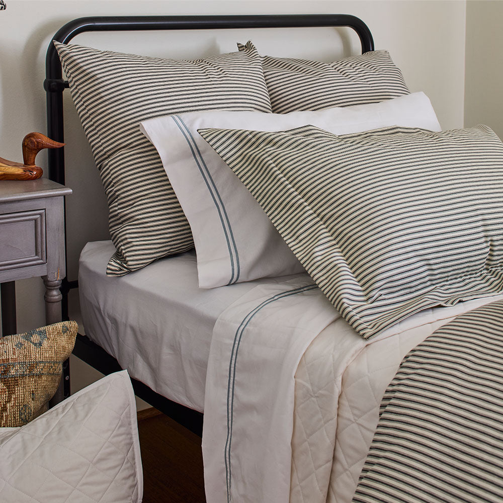 Ella Embroidered Sheet Set