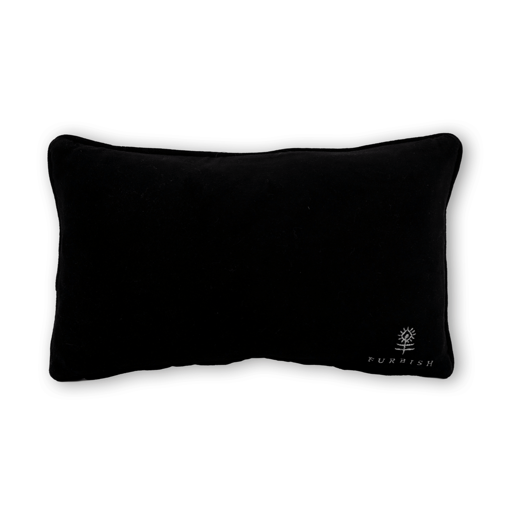 Too Ghoul Needlepoint Pillow