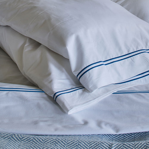 Ella Embroidered Pillowcase Set