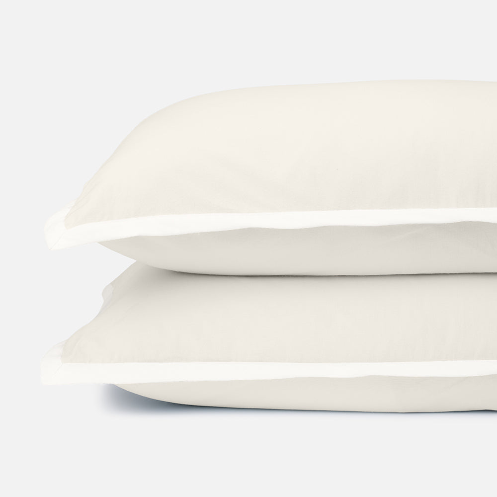 Essential Piping Pillow Sham