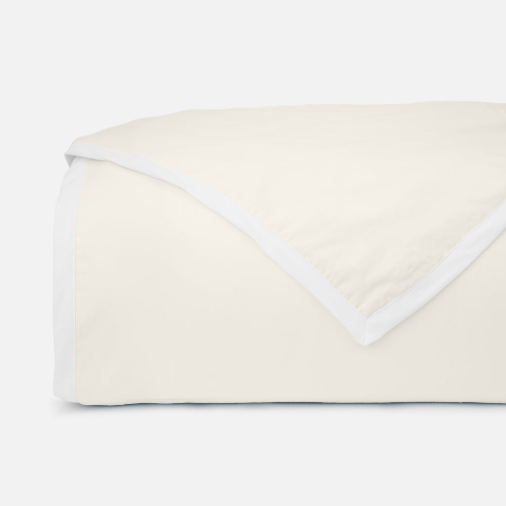 Essential Piping Duvet Cover