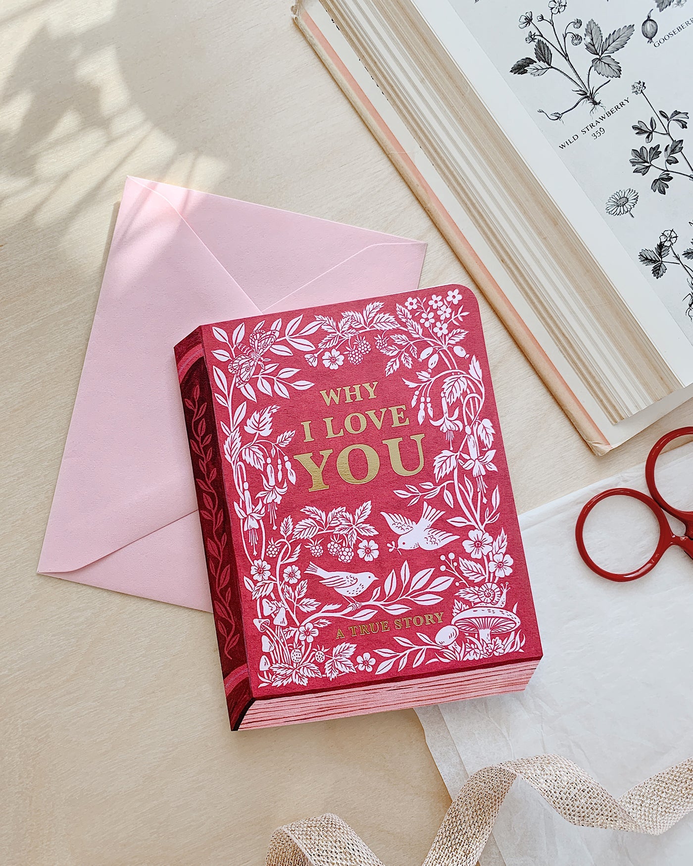 WHY I LOVE YOU Card
