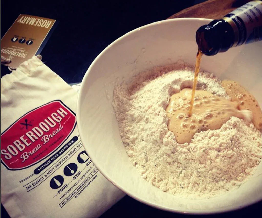 Cinnamon Swirl Flavor Soberdough Brew Bread Baking Kit