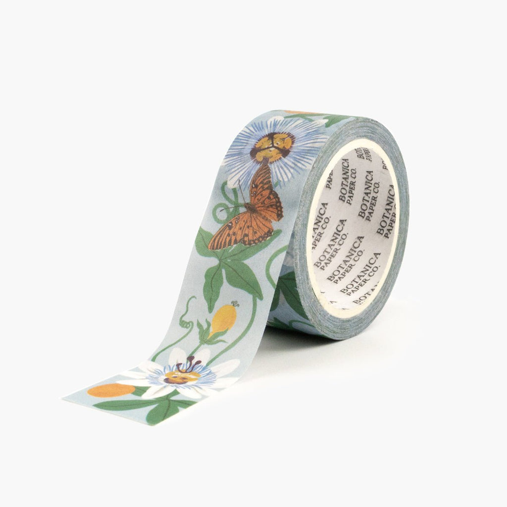 PASSION FLOWER | WASHI TAPE